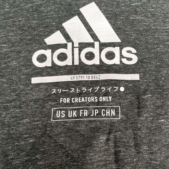 Adidas Men’s crew sweatshirt size medium - Picture 3 of 5